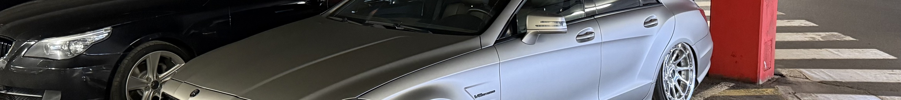 Mercedes-Benz CLS 63 AMG C218
