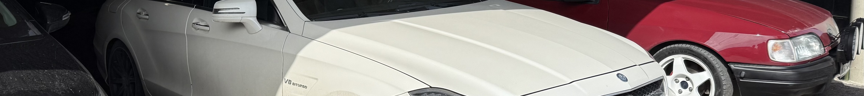 Mercedes-Benz CLS 63 AMG X218 Shooting Brake