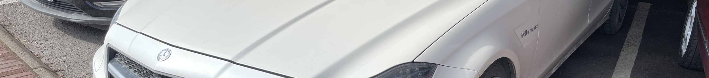 Mercedes-Benz CLS 63 AMG X218 Shooting Brake