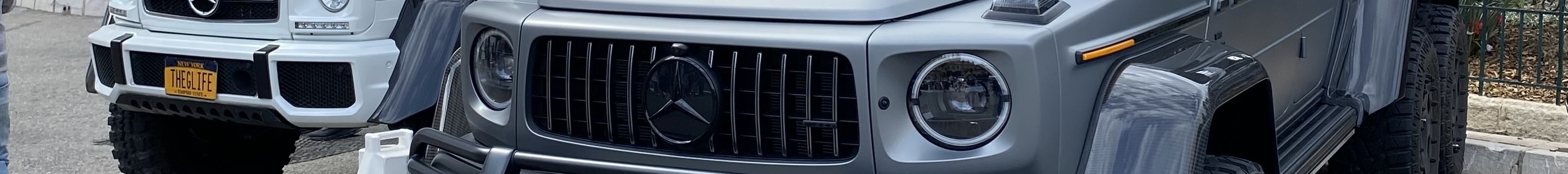 Mercedes-Benz G 63 AMG 6x6