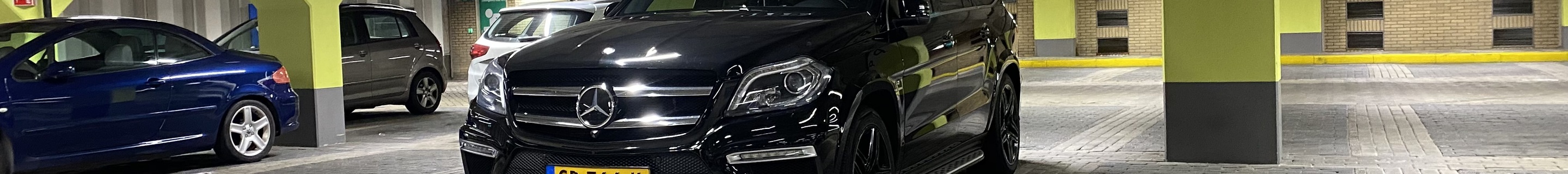 Mercedes-Benz GL 63 AMG X166