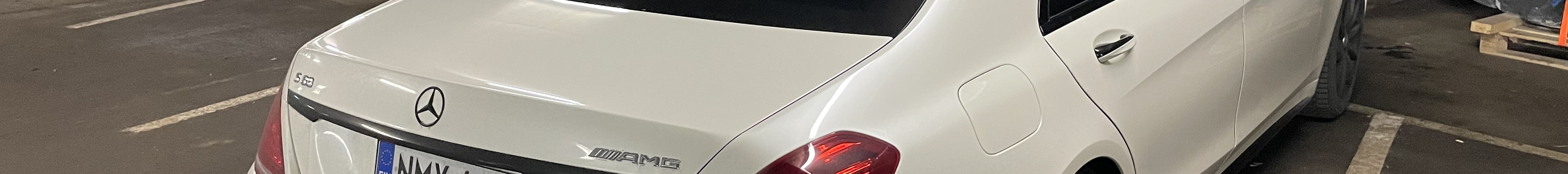 Mercedes-Benz S 63 AMG W222