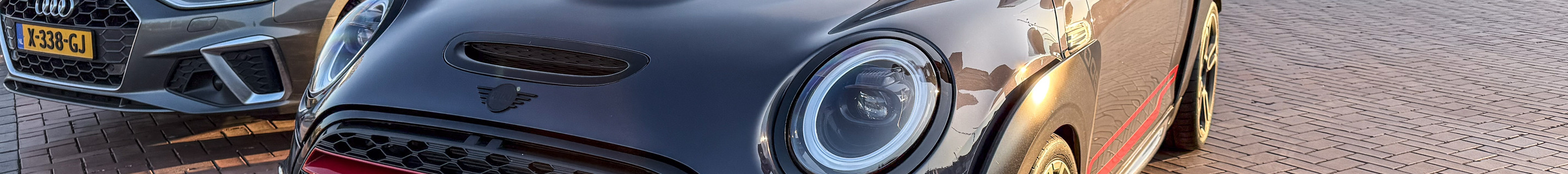 Mini F56 Cooper S John Cooper Works GP