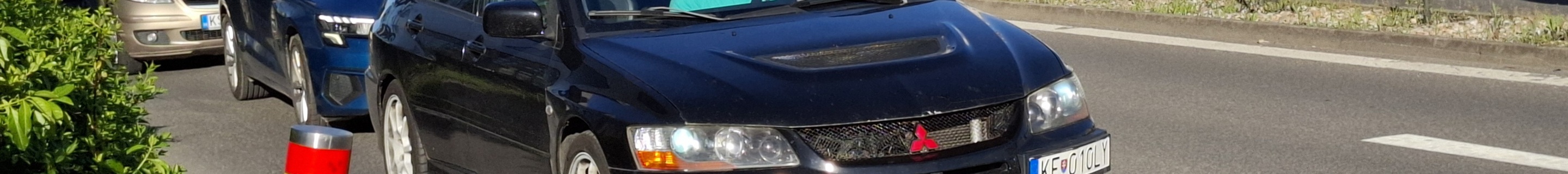 Mitsubishi Lancer Evolution IX