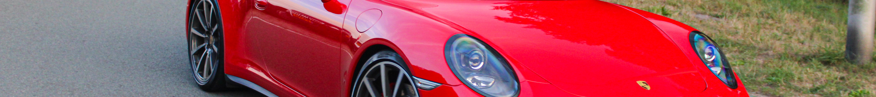 Porsche 991 Carrera 4S MkI