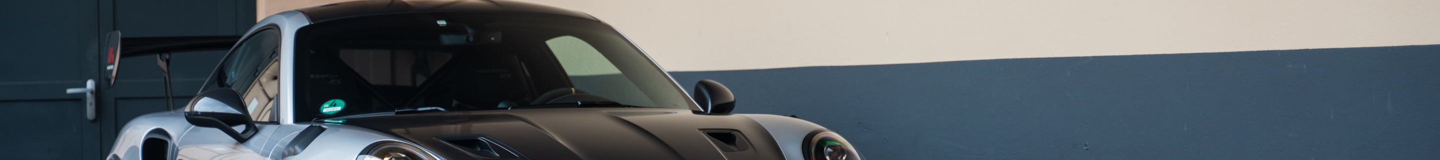 Porsche 991 GT3 RS MkII Manthey Racing