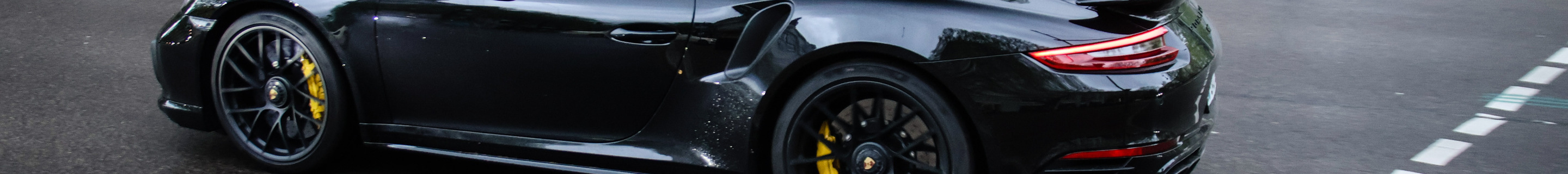 Porsche 991 Turbo S MkII