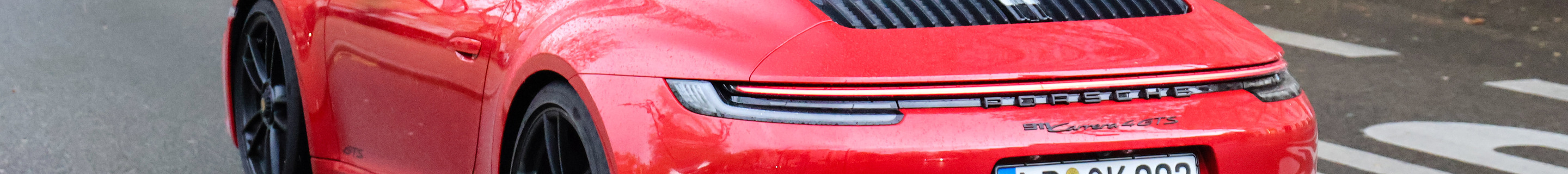 Porsche 992 Carrera 4 GTS MkI