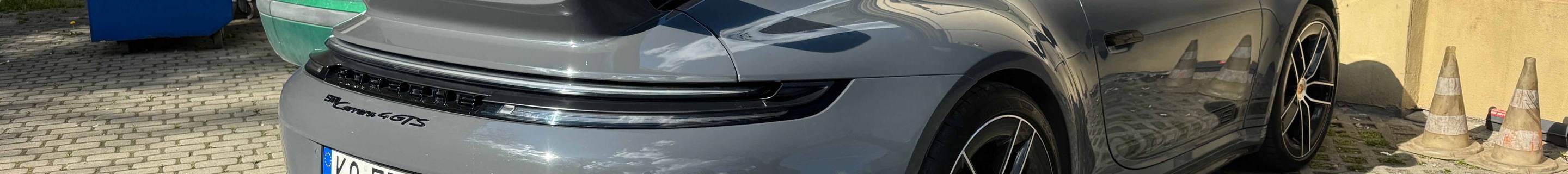 Porsche 992 Carrera 4 GTS MkII