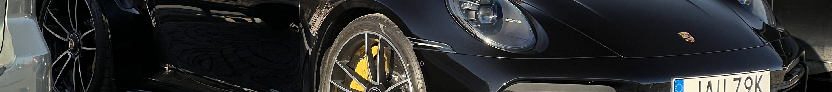 Porsche 992 Turbo S Cabriolet