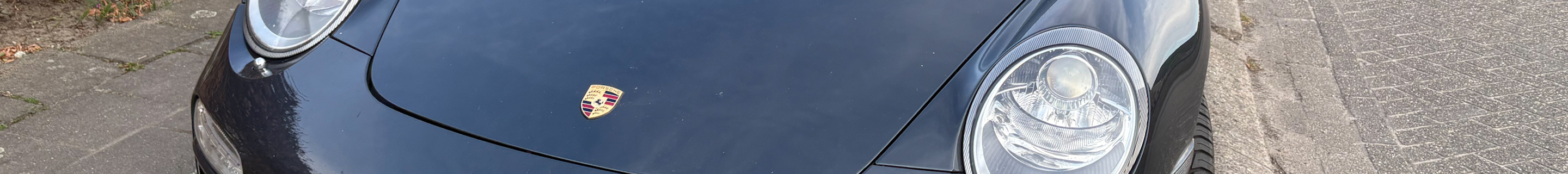 Porsche 997 Carrera 4S Cabriolet MkII