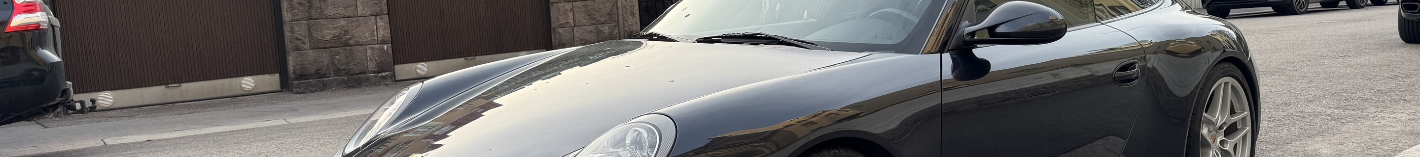Porsche 997 Carrera 4S MkII