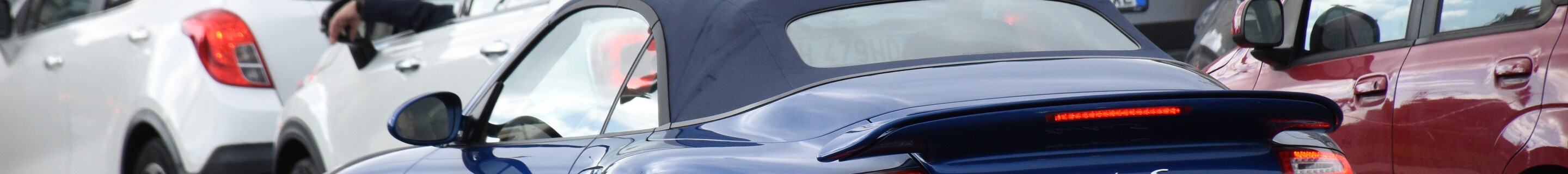 Porsche 997 Turbo S Cabriolet