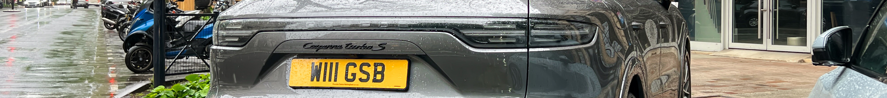Porsche Cayenne Turbo S E-Hybrid