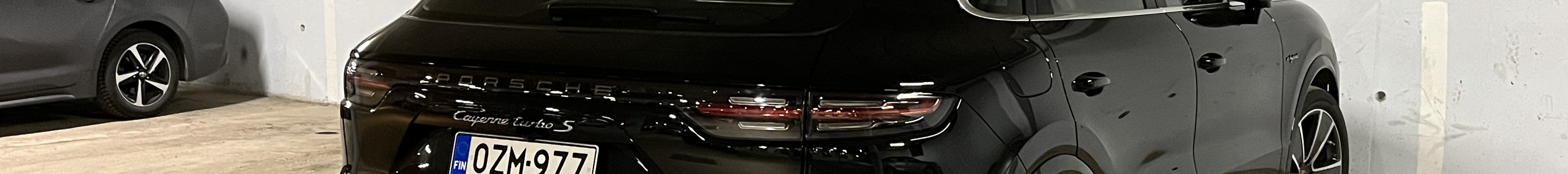 Porsche Cayenne Turbo S E-Hybrid