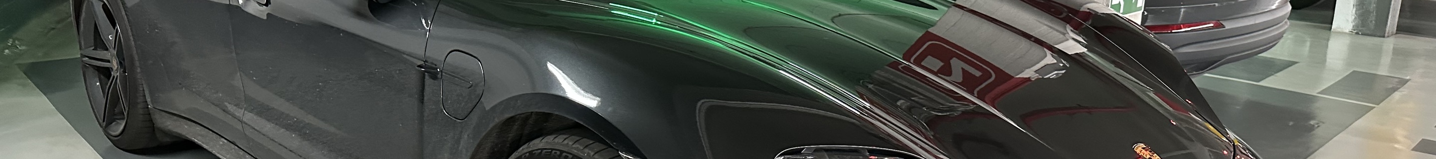 Porsche Taycan Turbo MkI