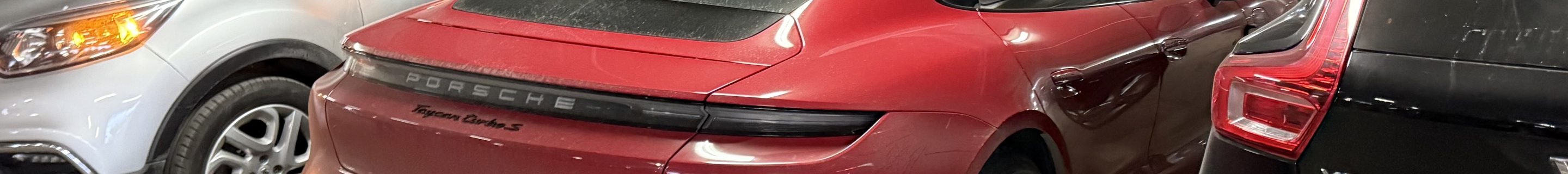 Porsche Taycan Turbo S