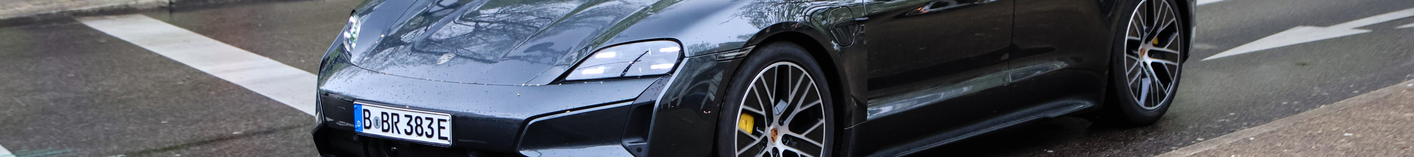 Porsche Taycan Turbo S MkII