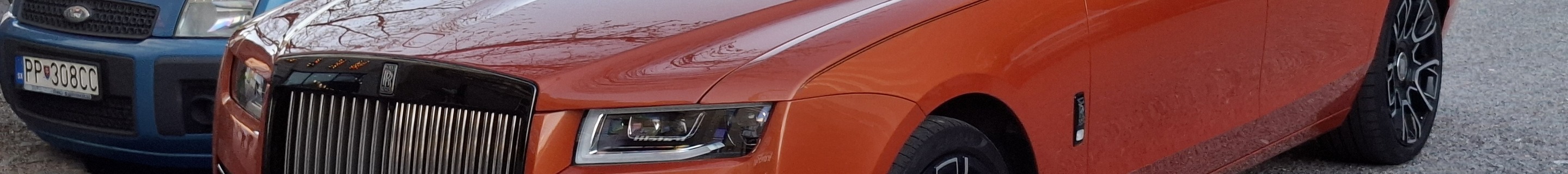 Rolls-Royce Ghost Black Badge 2021