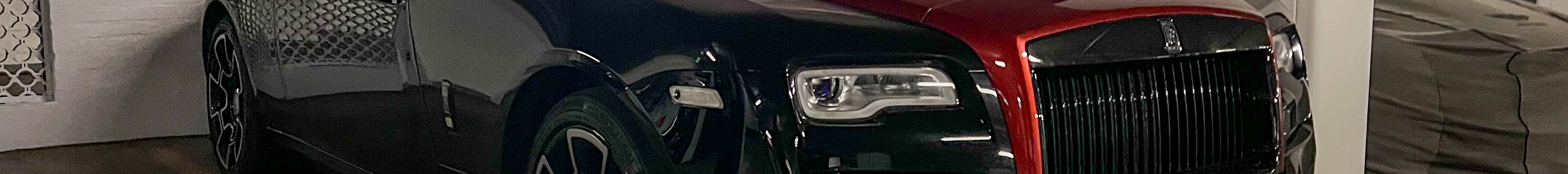 Rolls-Royce Wraith Black Badge Adamas Collection