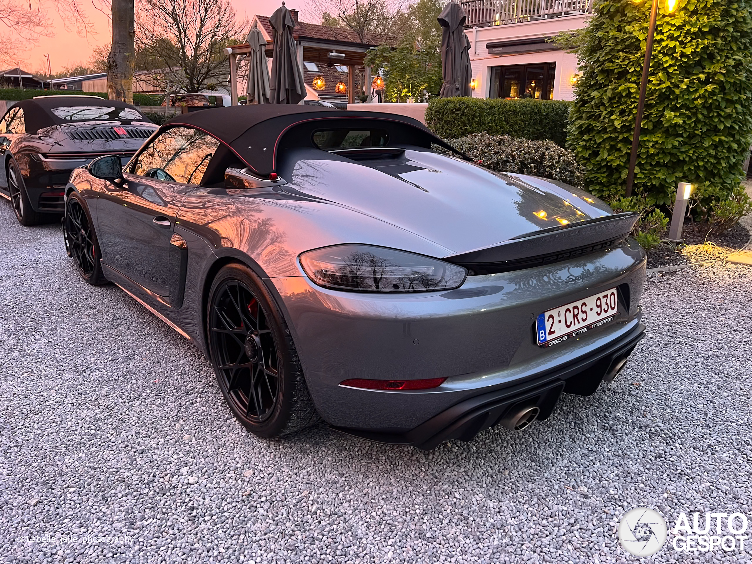 Porsche 718 Spyder RS Weissach Package
