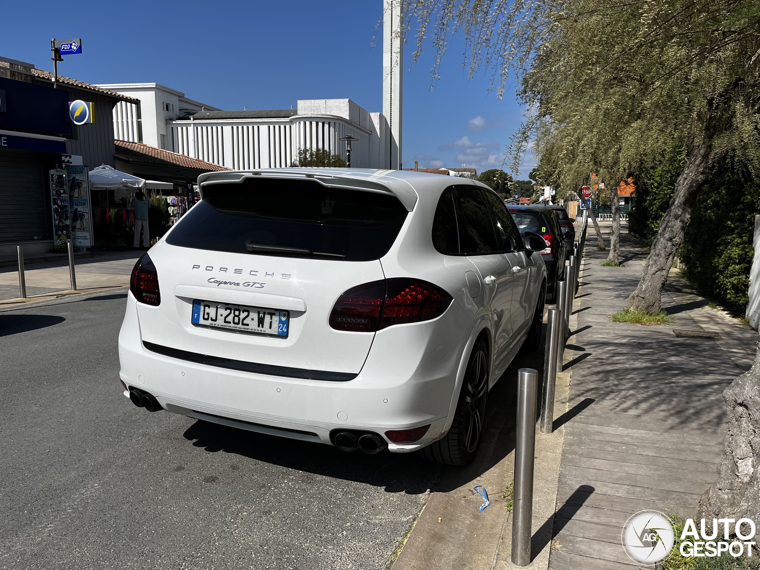 Porsche 958 Cayenne GTS