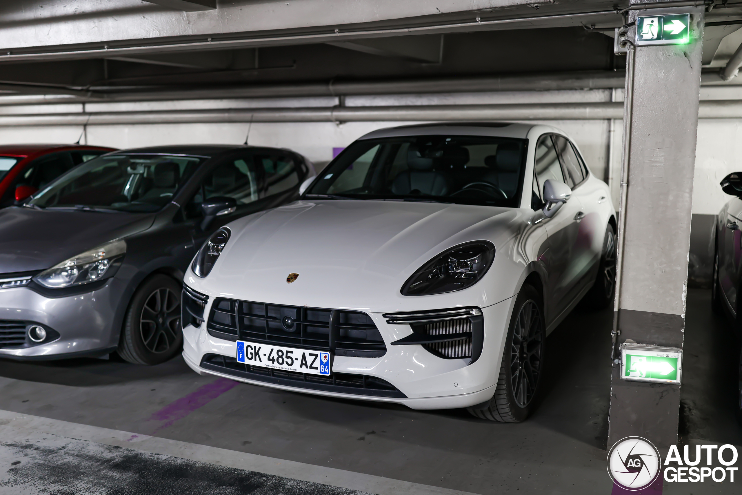 Porsche 95B Macan Turbo MkII