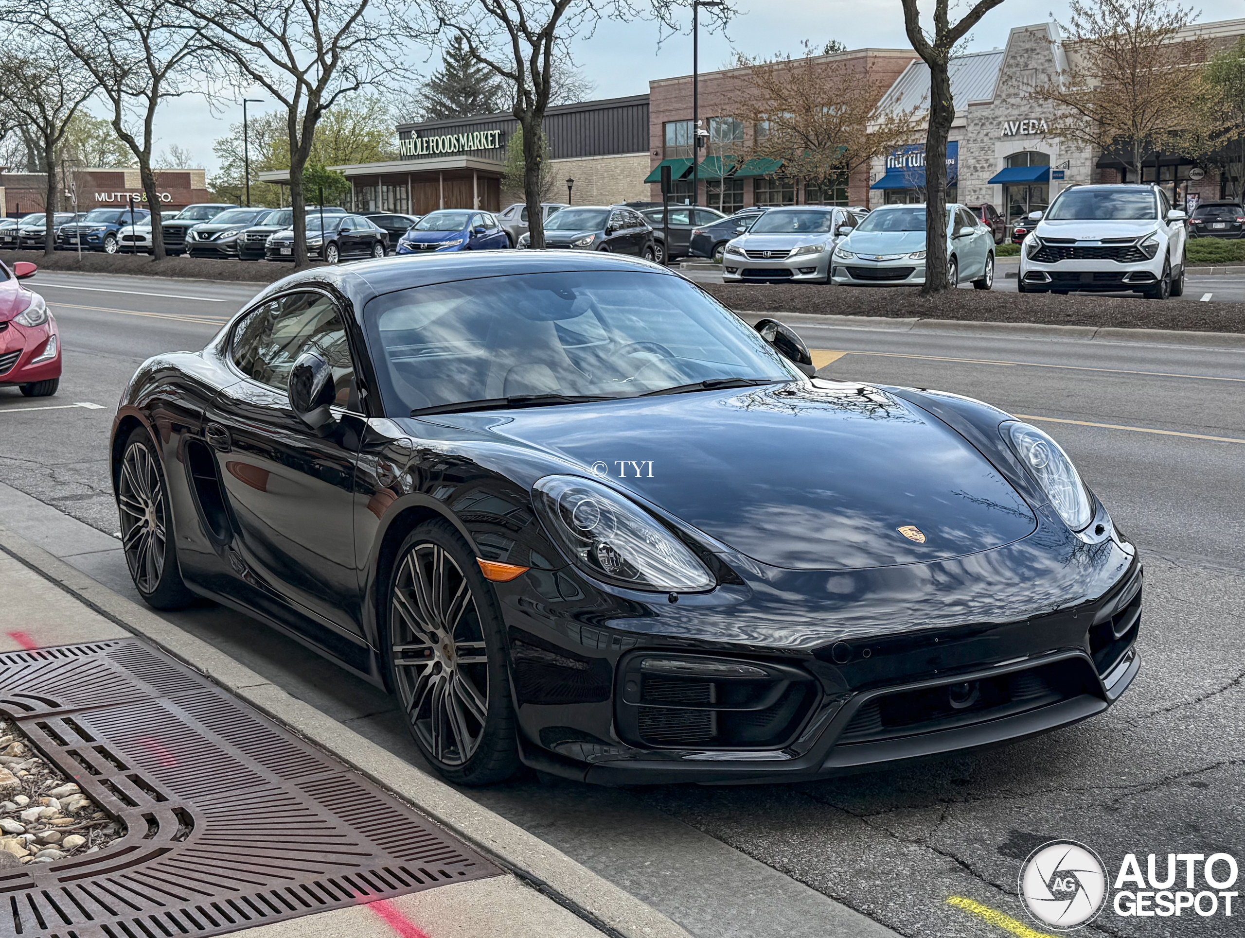 Porsche 981 Cayman GTS