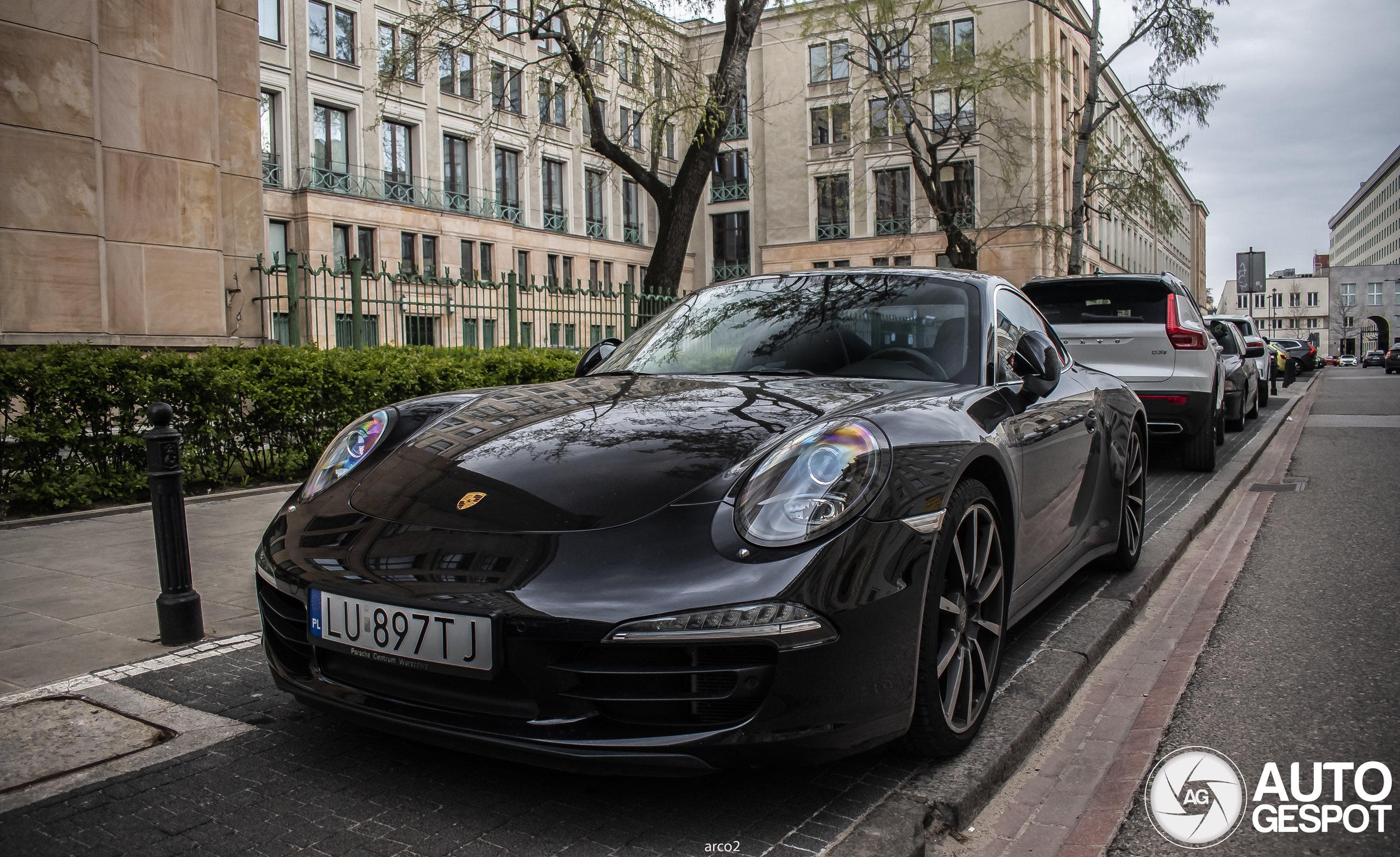Porsche 991 Carrera 4S MkI
