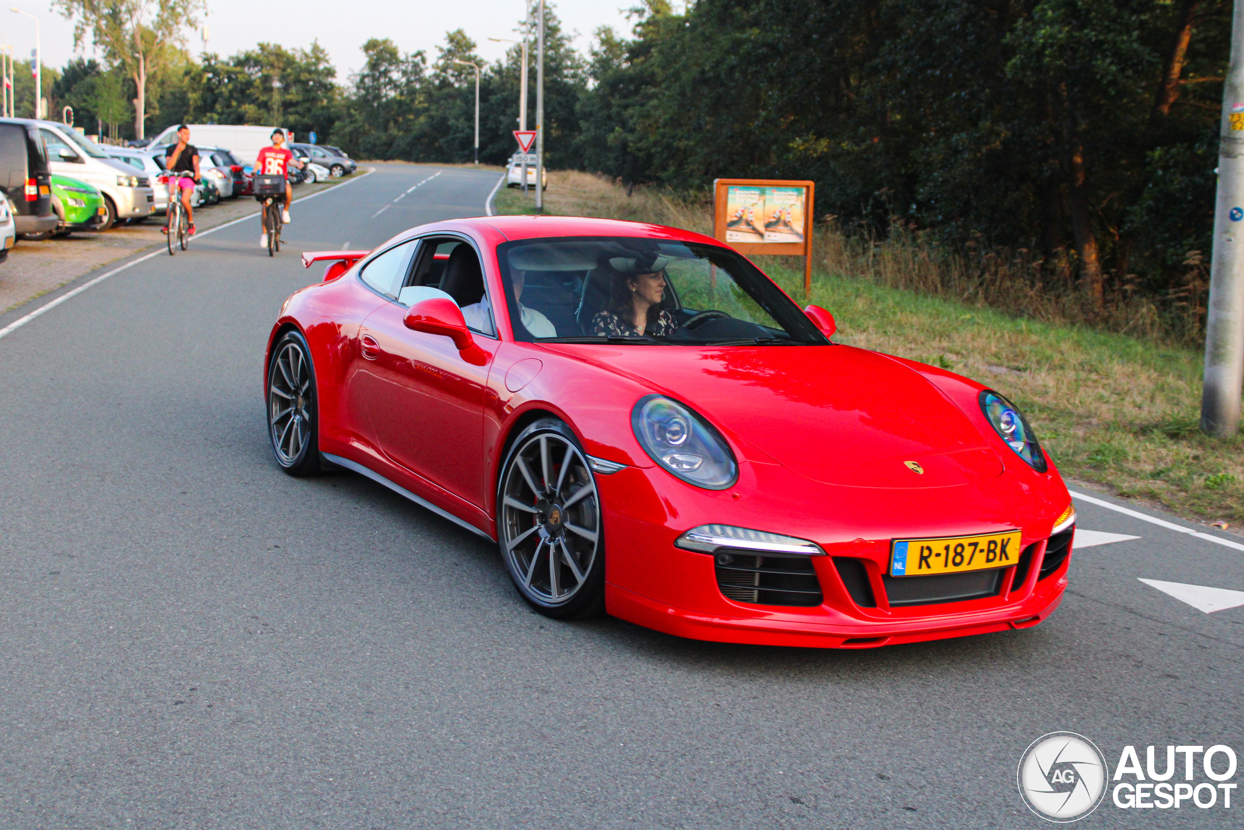Porsche 991 Carrera 4S MkI