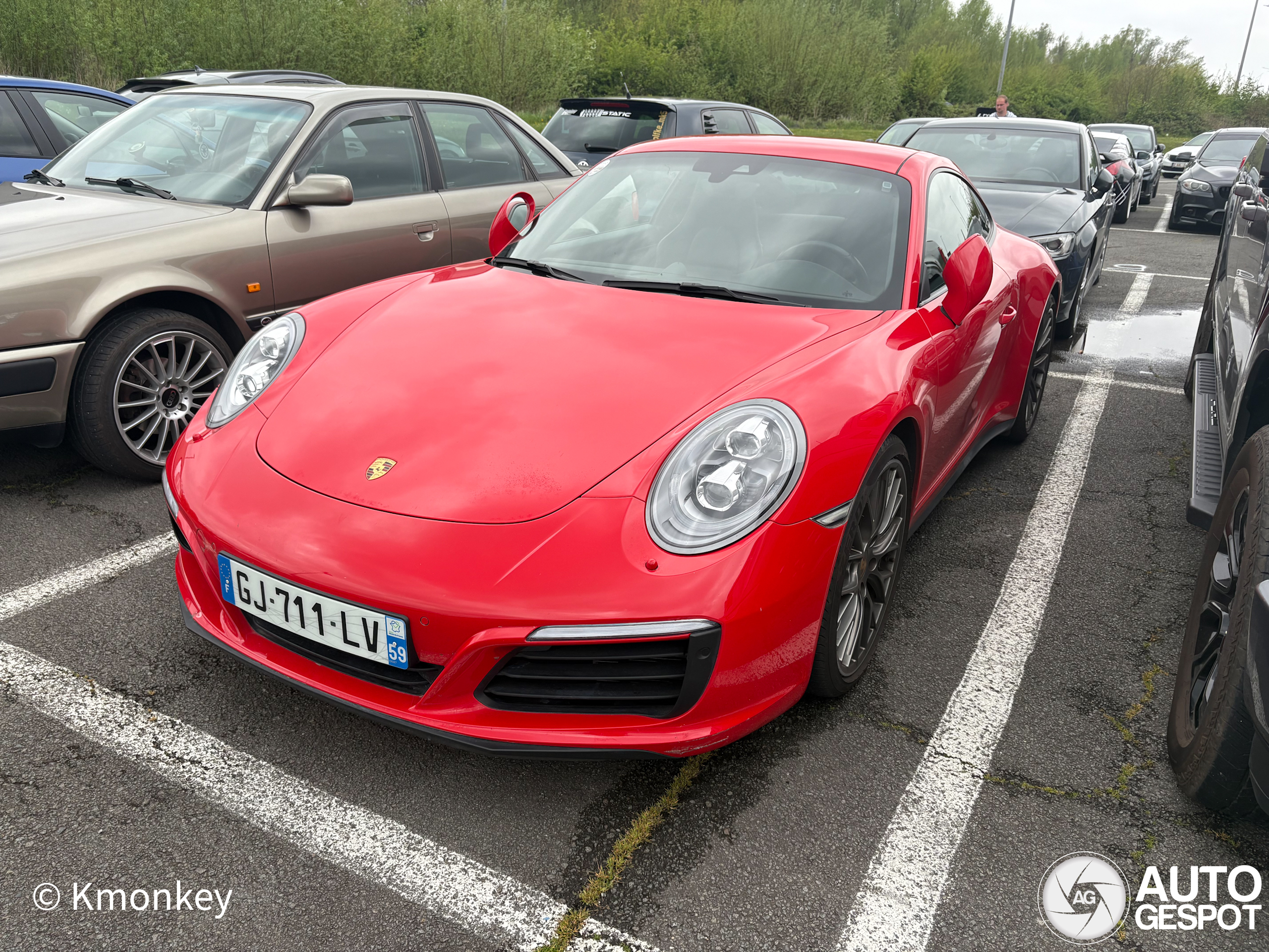 Porsche 991 Carrera 4S MkII