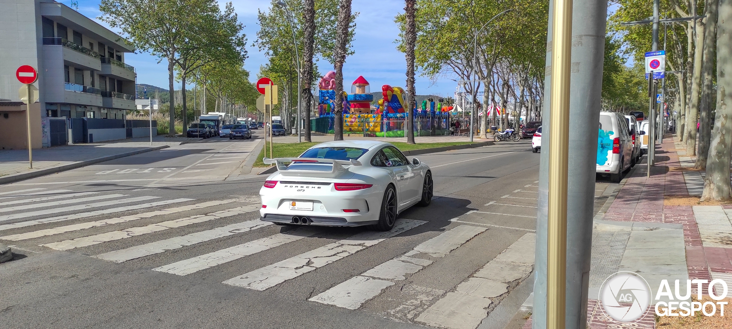 Porsche 991 GT3 MkI