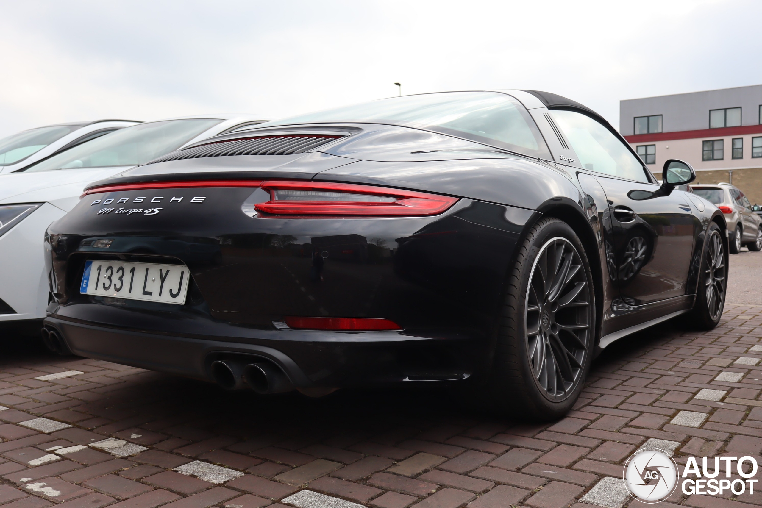 Porsche 991 Targa 4S MkII