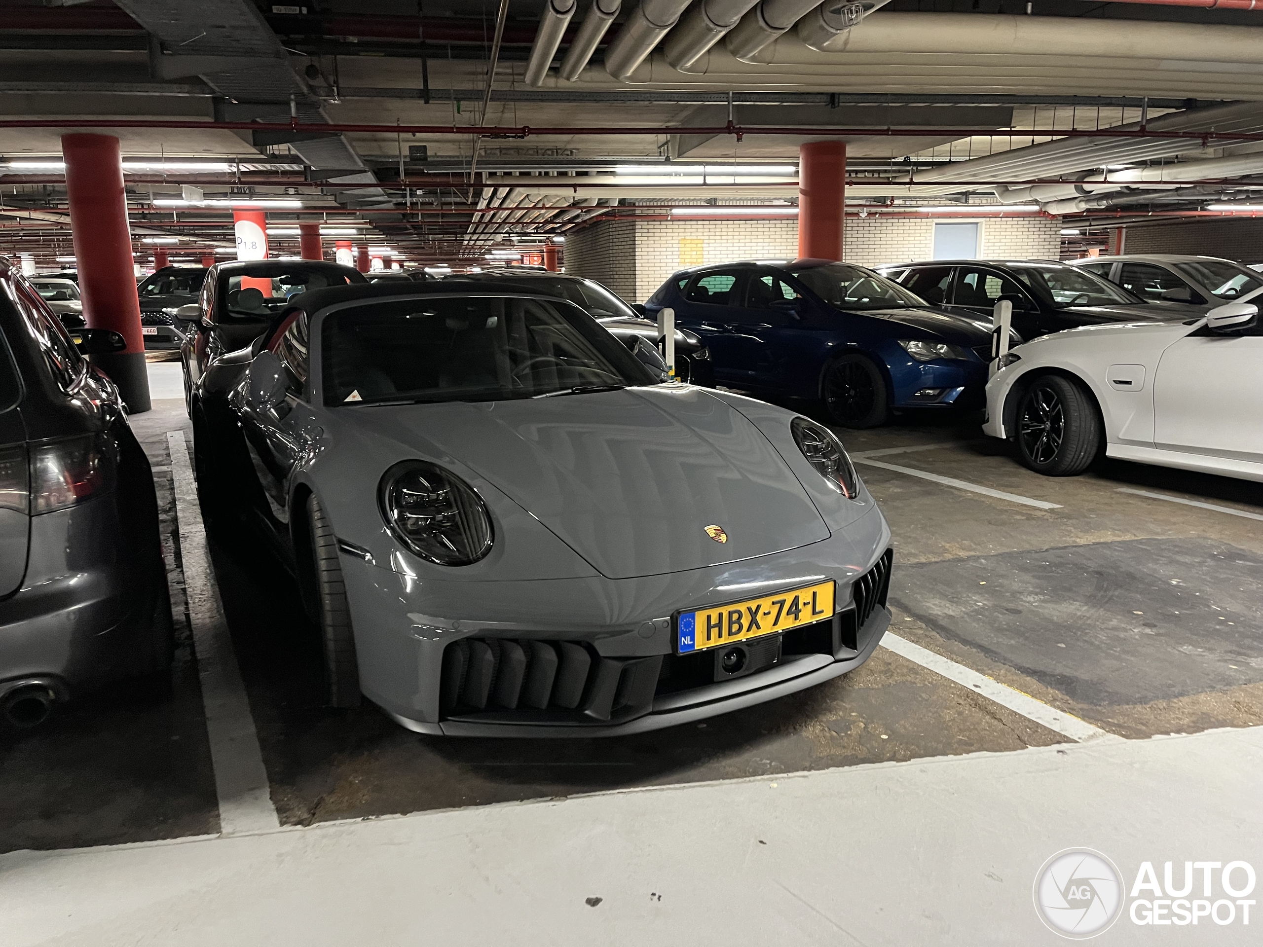 Porsche 992 Carrera GTS Cabriolet MKII