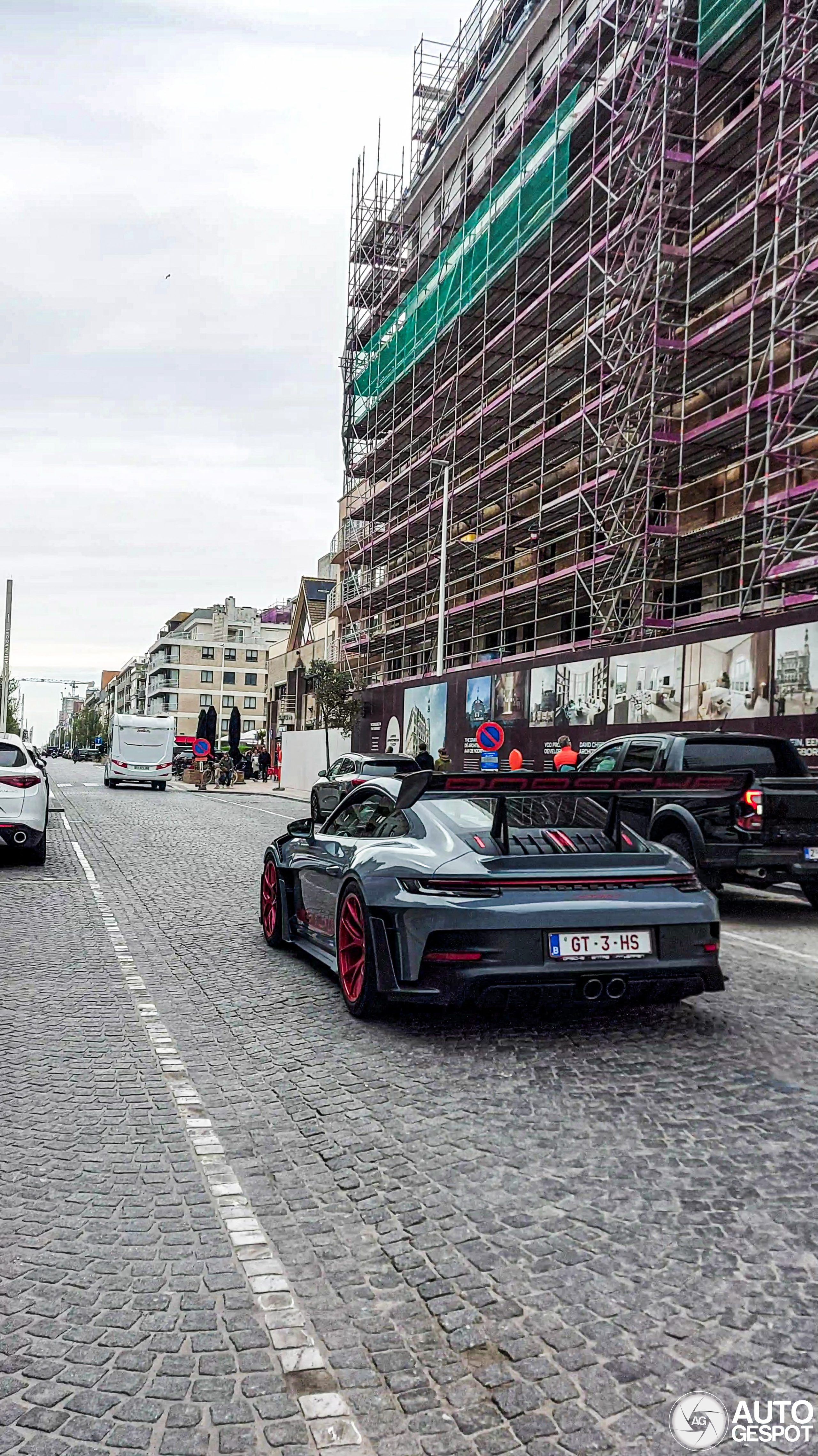 Porsche 992 GT3 RS