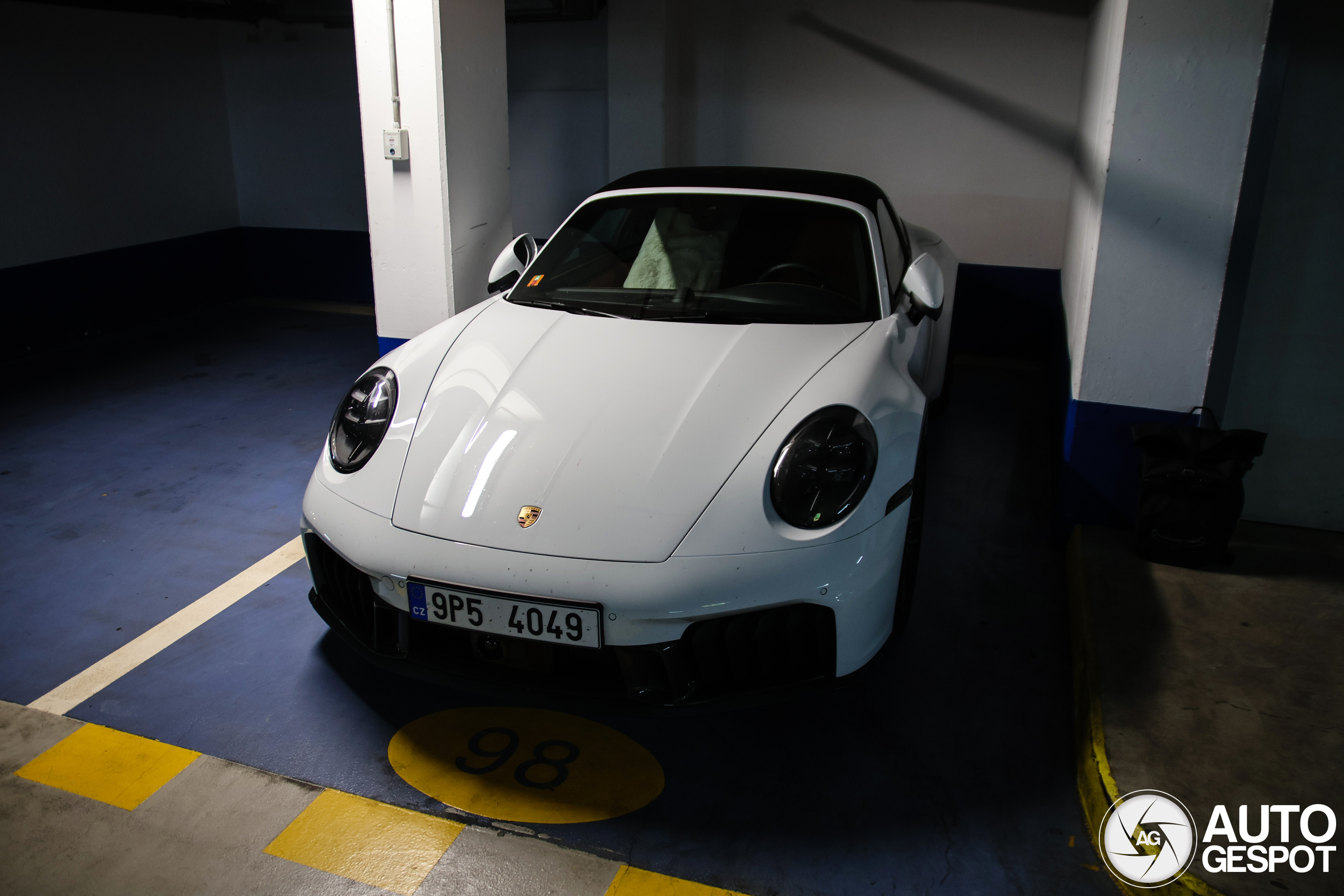Porsche 992 Targa 4 GTS MkII