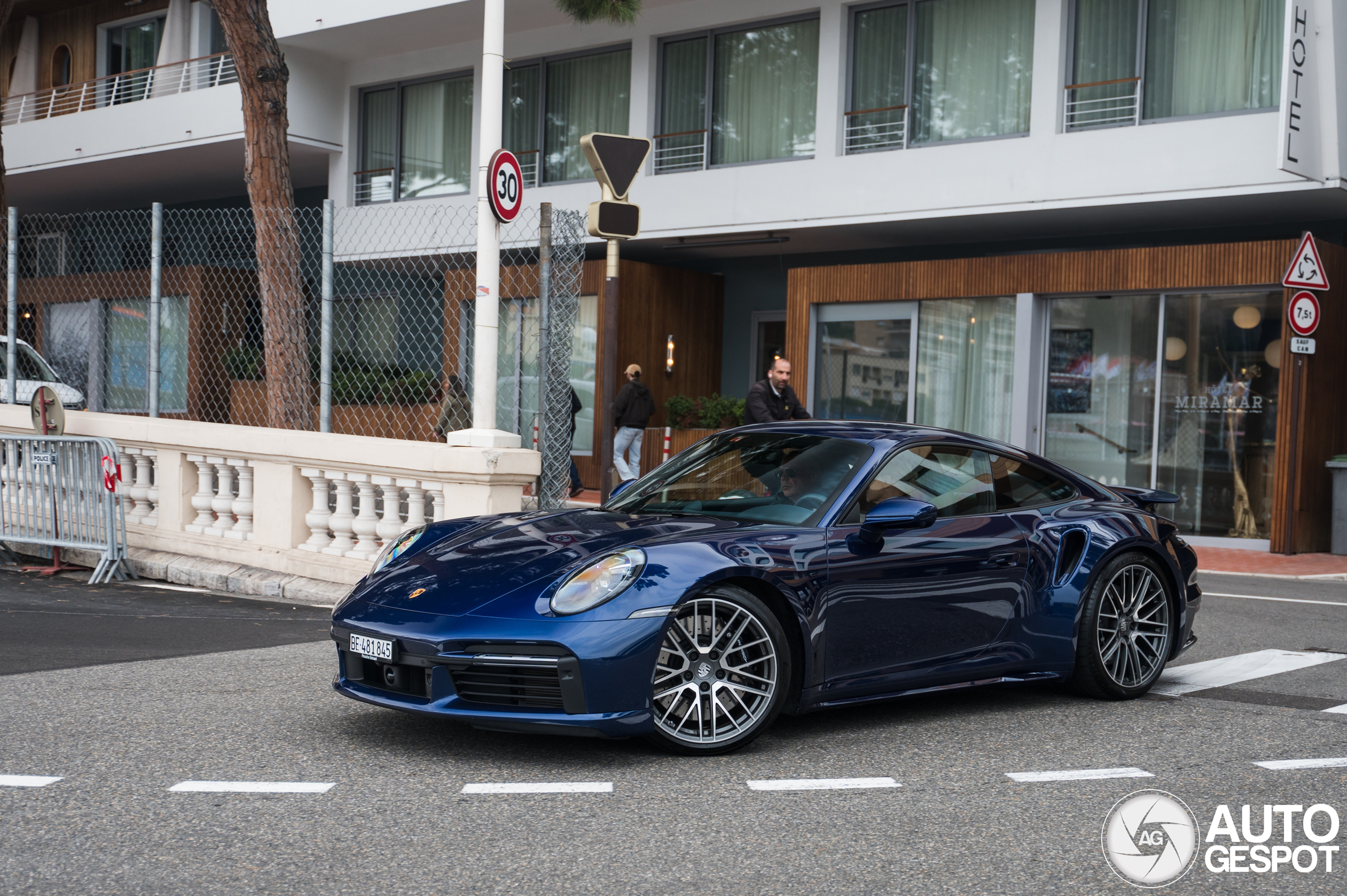 Porsche 992 Turbo
