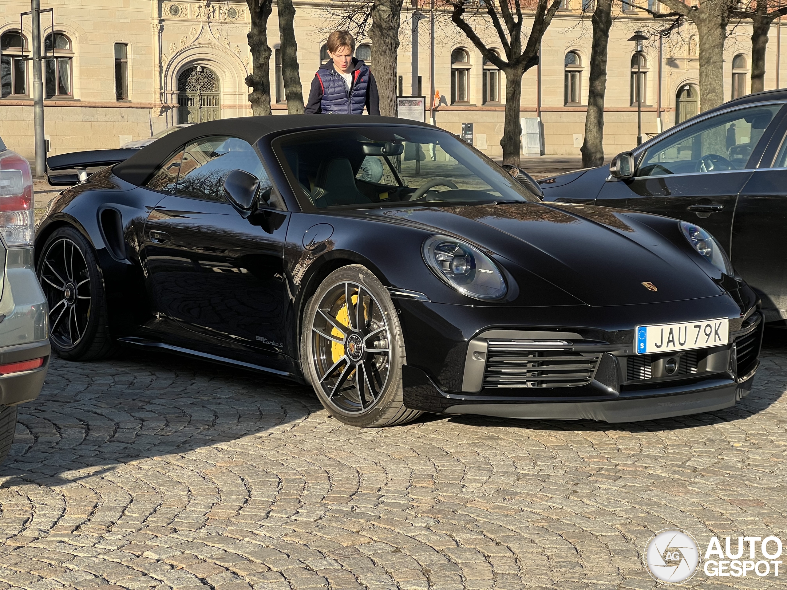Porsche 992 Turbo S Cabriolet
