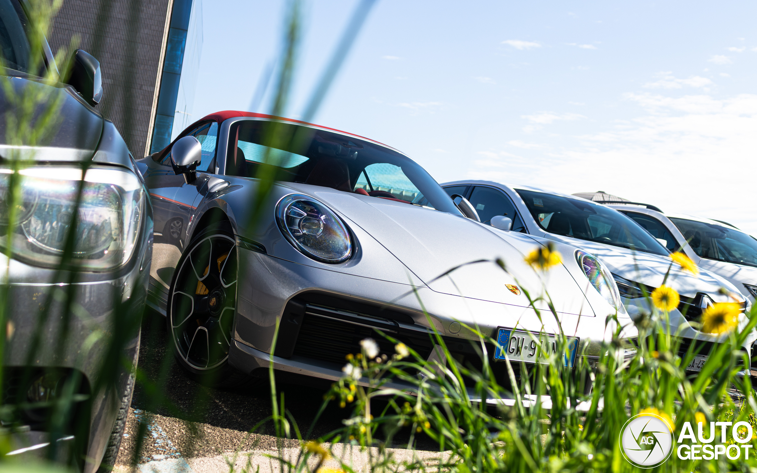 Porsche 992 Turbo S Cabriolet