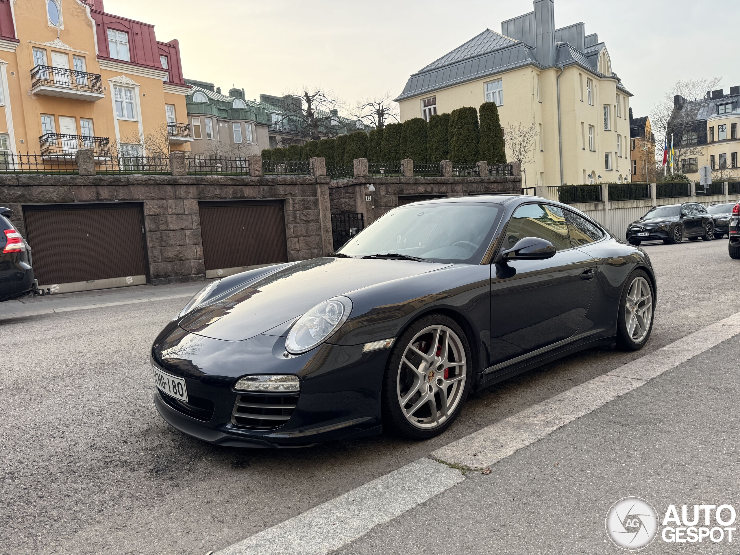 Porsche 997 Carrera 4S MkII