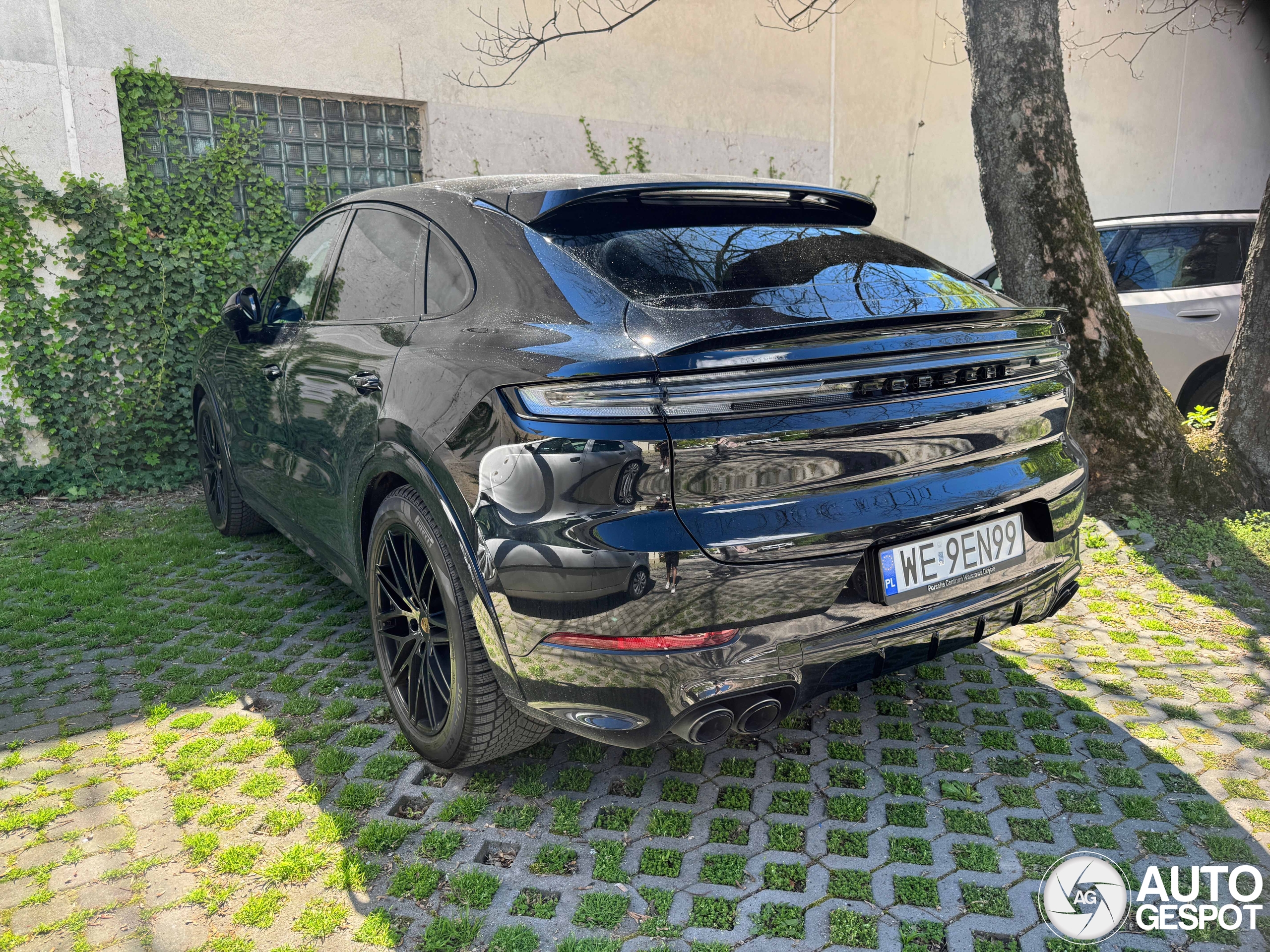 Porsche Cayenne Coupé GTS MkII