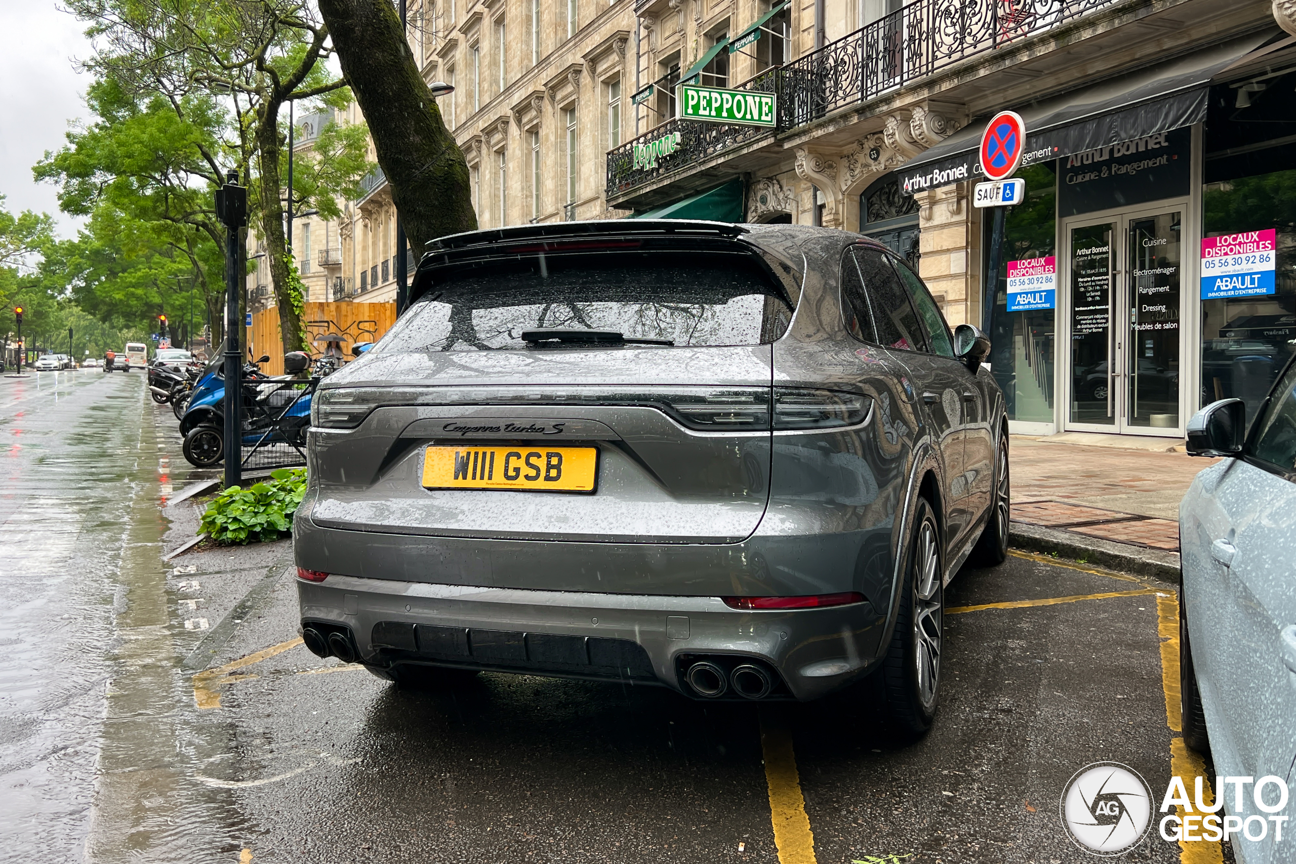Porsche Cayenne Turbo S E-Hybrid