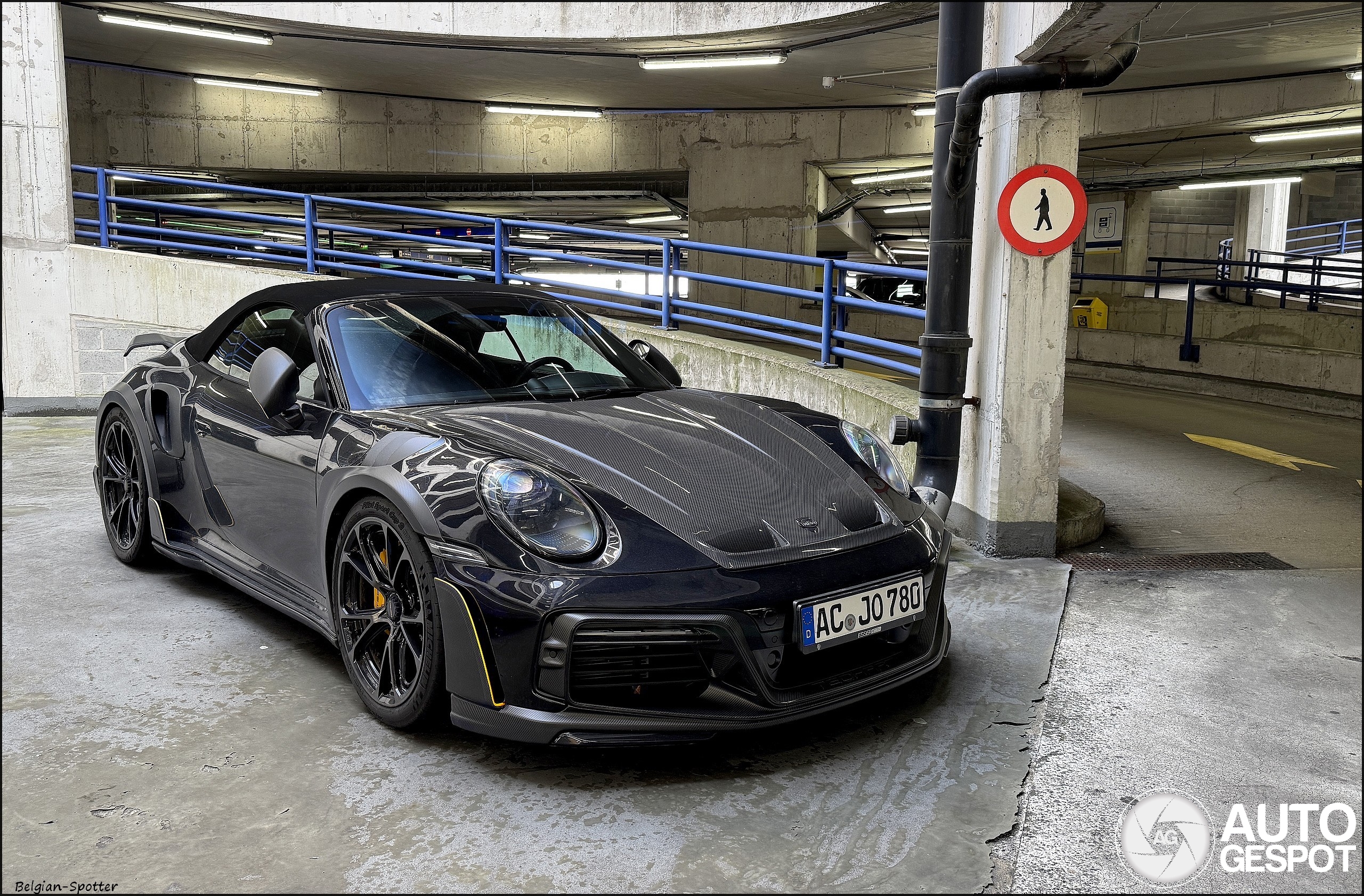 Porsche TechArt 992 GT Street R Cabriolet