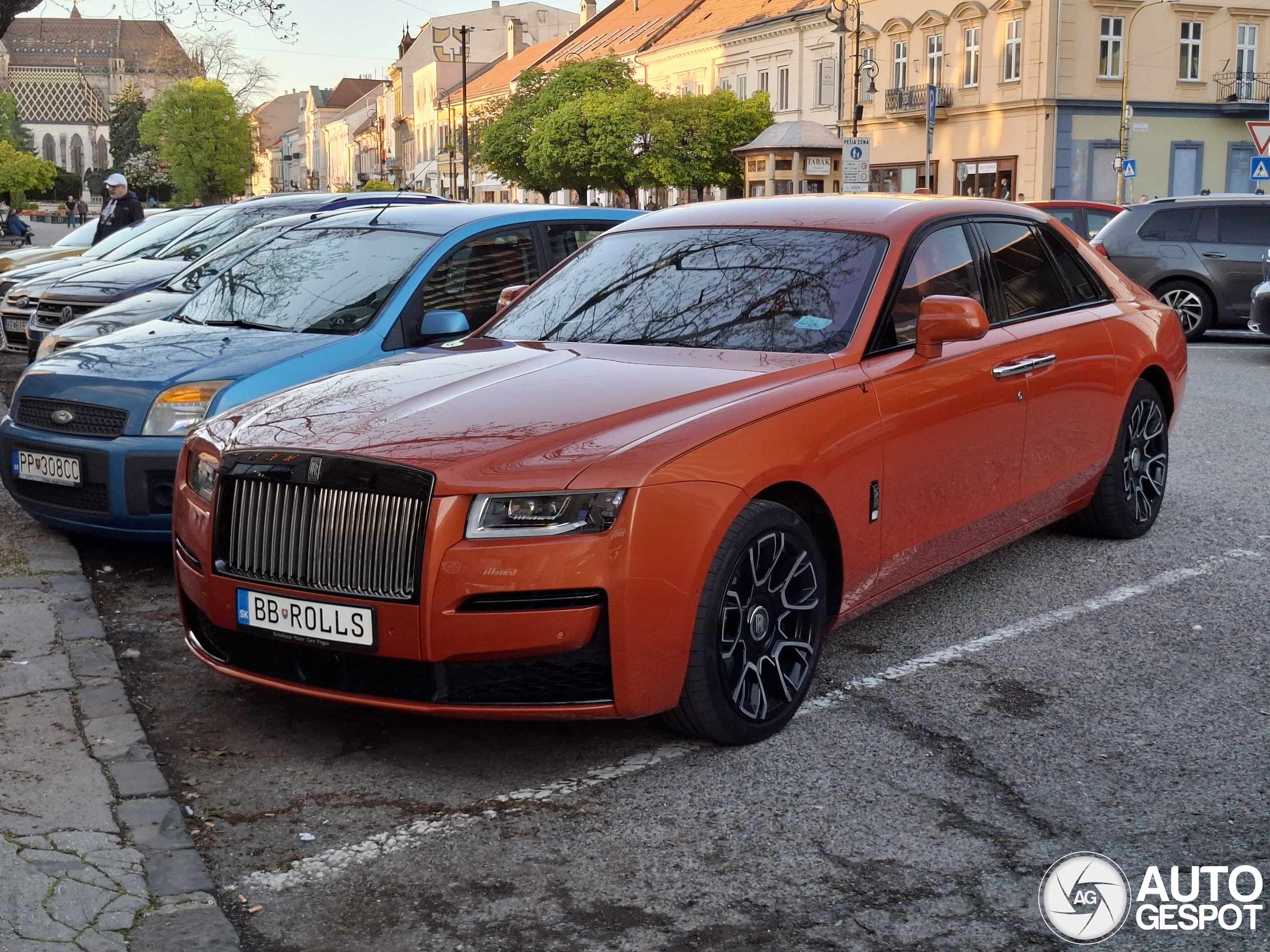 Rolls-Royce Ghost Black Badge 2021