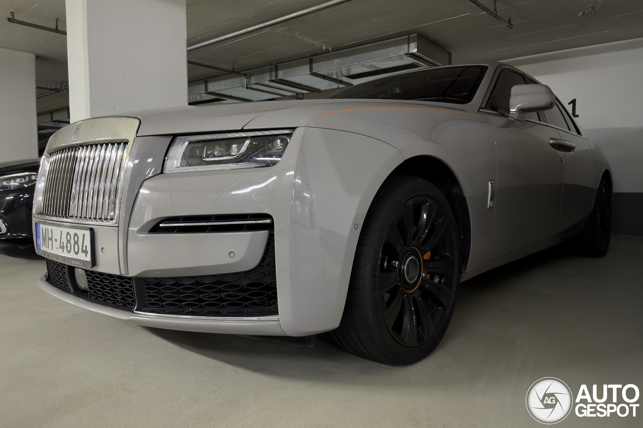 Rolls-Royce Ghost EWB 2021