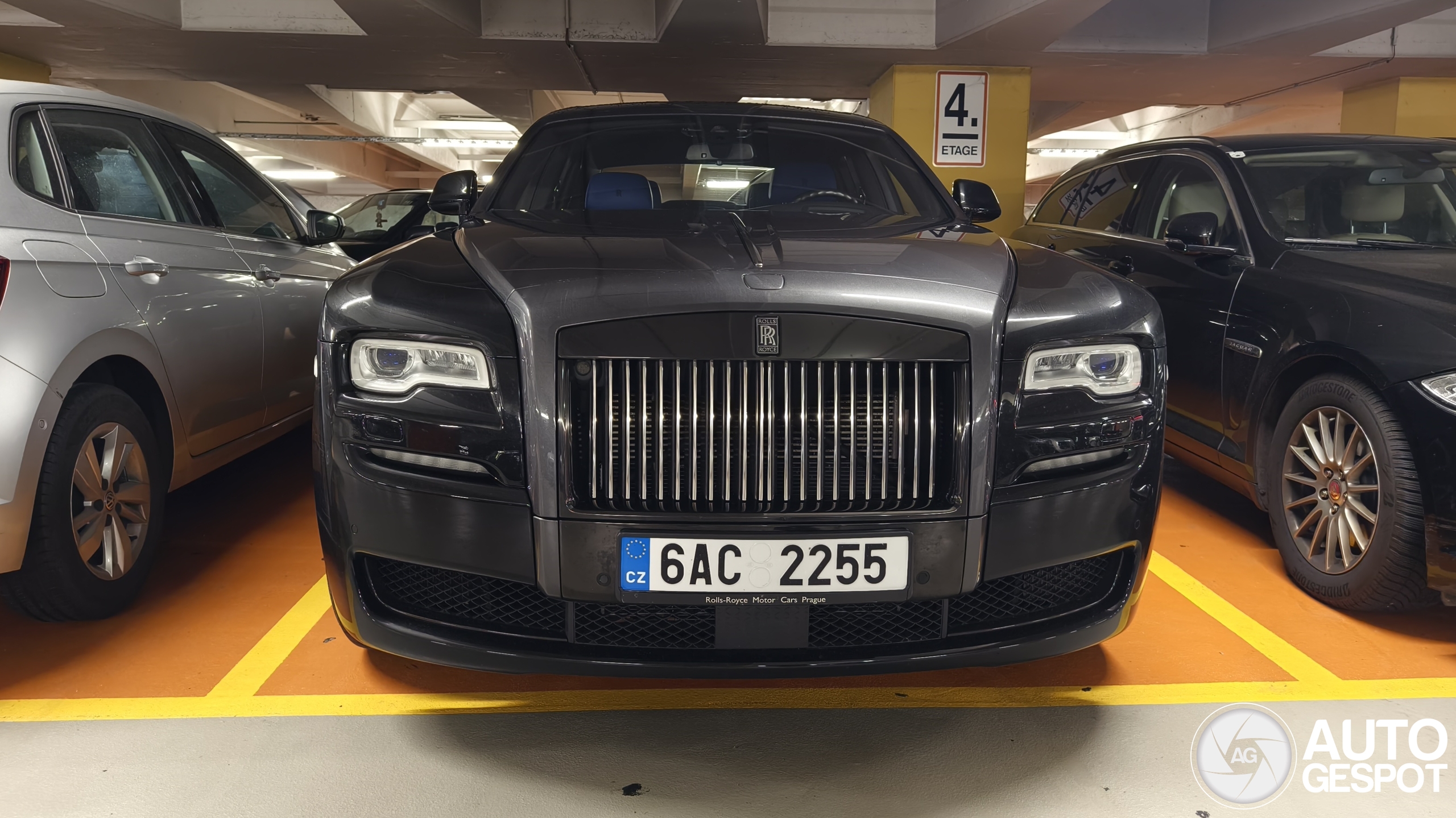 Rolls-Royce Ghost Series II Black Badge