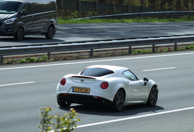 Alfa Romeo 4C Launch Edition