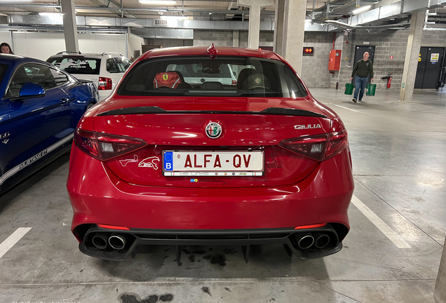 Alfa Romeo Giulia Quadrifoglio