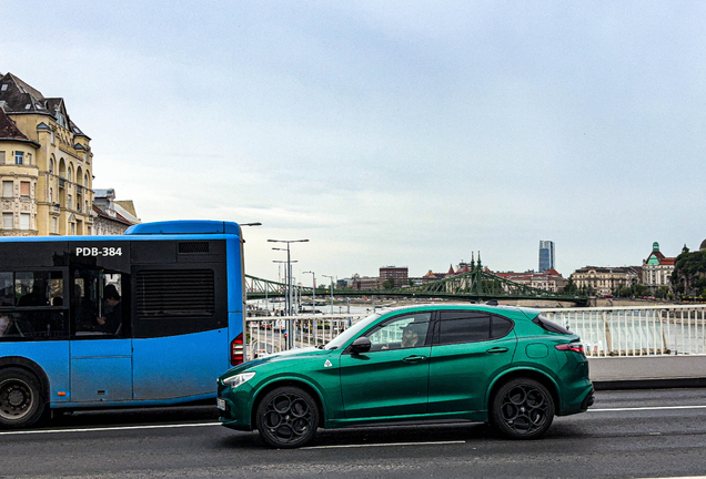 Alfa Romeo Stelvio Quadrifoglio 2020