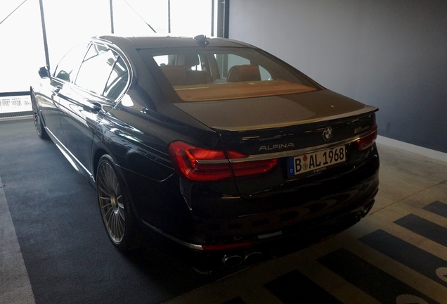 Alpina B7 BiTurbo 2017
